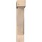 Ekena Millwork Traditional Block Smooth Bracket w/ Offset Brace, Douglas Fir, 7 1/2"W x 34"D x 38"H BKT0806X34X38TRA05SDF - alternate 2